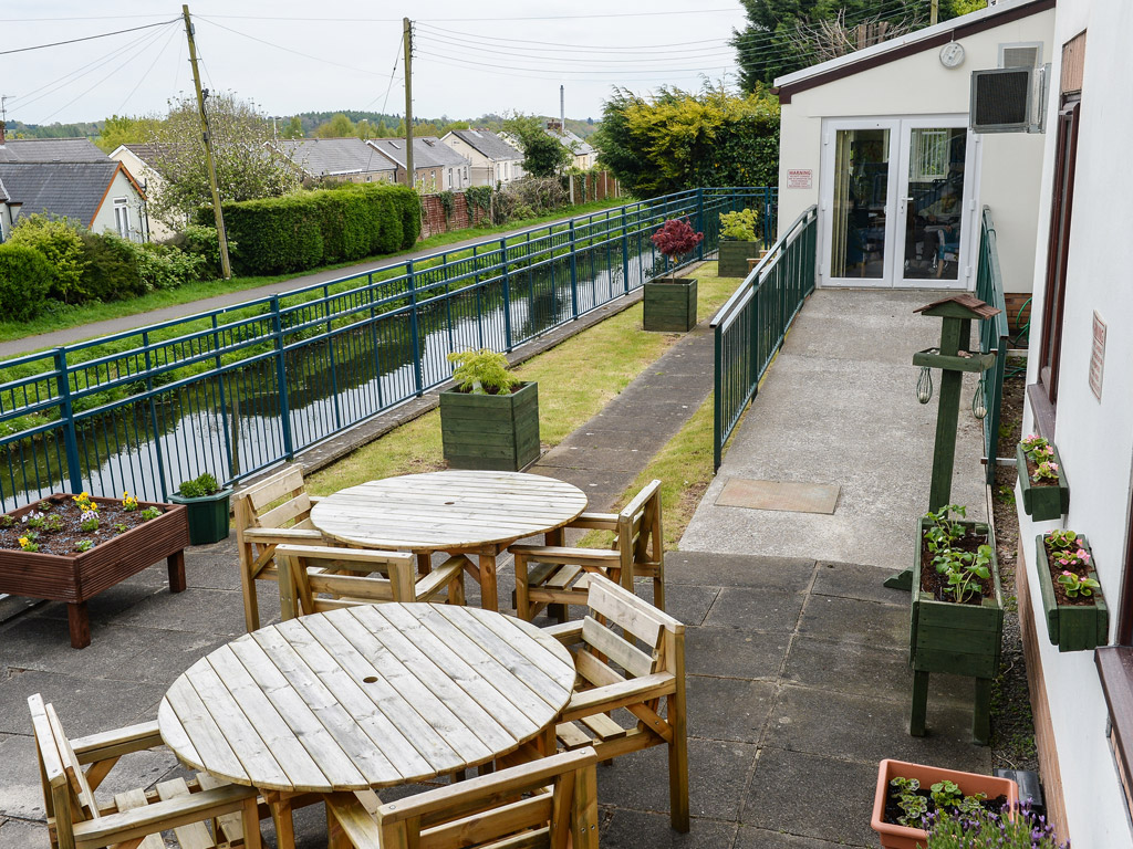Rowan House Garden